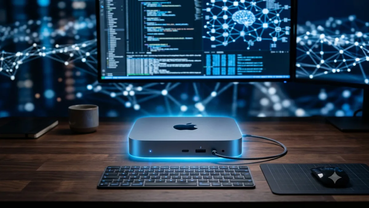 Apple Unveils New Mac mini with M6, M5 Pro: A Massive AI Performance Leap